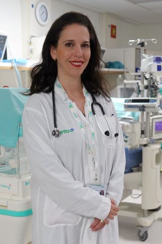 דר. שפורן בבית החולים. צילום גלעד שעבני