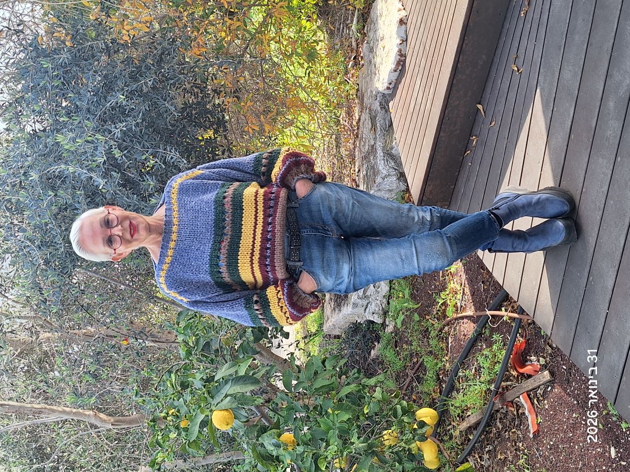 הצלמת רוני בן ארי. צילום עדינה בר-אל