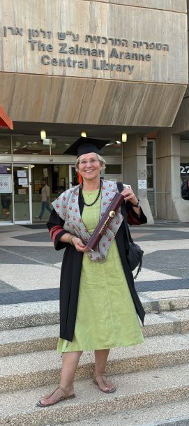 דוקטור רוני יבין, אוניברסיטת בן גוריון