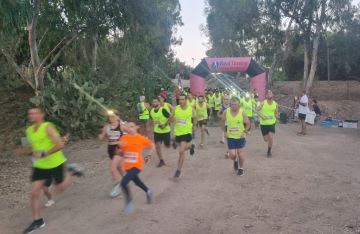 מרוץ לילה ביולי 2026. צילום לאה פארן